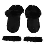 Veemoon Plüsch Schuheinlagen Für Clogs Abnehmbare Dicke Winter Einlegesohlen Warme Innenschuhe Für Zusätzlichen Komfort Waschbar Zum Ersetzen Alter Einlagen