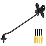 FUTUREORYY Ersatz Cymbal Arm Wandhalterung aus Langlebiger Trommel Rack für Schlagzeugzubehör Praktische Cymbal Display Halterung Passend für Verschiedene Becken für Musiker und Sammler