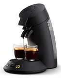 Philips CSA210/61 Kaffeemaschine Senseo Original+, schwarz