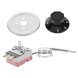 OSALADI 1Satz Elektrischer Heizkörperthermostat Präzise Temperaturregelung für Heizungen und Platzsparend für Effiziente Heizlösungen Innenräumen