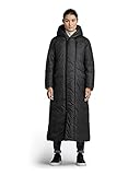 G-STAR RAW Damen G - Whistler Padded Extra Long Parka, Schwarz (dk black D20215-B958-6484), L