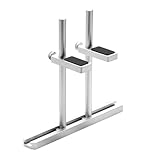 GPU SALD Bracket - Grafikkarten -SAG -Halter - Unterstützung für Grafikkarten für einstellbare Höhe | Aluminium-Magnesium-Legierung | Space sparende Halterwerkzeugzubehör | 12,8 cm -GPU -Unters