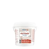 Farbklecks24 Meisterweiß (versch. Größen) Wandfarbe, Deckenfarbe, weiss (1L)