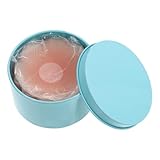 Supvox Brustwarzenaufkleber aus Silikon Transparent Selbstklebend Wiederverwendbar 5 Paar für Damen Diskrete Nippelabdeckung unter Kleidung