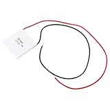 FIXOSHEE Halbleiter Kühlplatte Peltier Einheit Temperaturdifferenz Thermoelektrischer Kühlkörper für Effiziente Kühlung und Einfache Installation