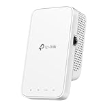 TP-Link RE230 WLAN Verstärker Repeater AC750 (433MBit/s 5GHz + 300MBit/s 2,4GHz, WLAN Verstärker, App Steuerung, Signalstärkeanzeige, kompatibel zu allen WLAN Router, AP Modus) weiß