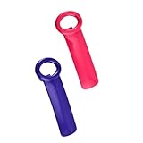 Jarkey Original-Glasschlüsselöffner, 2 Stück, Dosendeckelöffner für Arthritis, Hände, Dosenöffner, Arthritis, Flaschenöffner, Bier, einfaches Öffnen von Glasschlüsseln, Greifer für ältere Kinder,