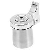 ARTIBETTER Edelstahl Wasserkocher Auslauf Ersatzdüse Pfeifkessel Flötenaufsatz Langlebig Passend für Tee Wasserkessel Zuhause Büro Restaurant