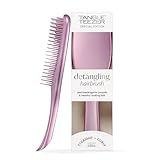 Tangle Teezer Ultimate Detangler Haarbürste – Nasses & Trockenes Haar – Entwirrungsbürste für Alle Haartypen – Zweistufige Borsten Reduzieren Haarbruch & Knoten – Mauve Kupfer mit Chrom-Finish