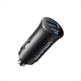 Anker USB-C Kfz-Ladegerät, 30W 2-Port Typ-C Kfz-Netzteil, Kfz-Ladegerät für iPhone mit PowerIQ 3.0, Für iPhone 17/16/15/14/13/12 Serie, Samsung Galaxy S23/S22/S21 Serie, iPad Pro, AirPods und mehr