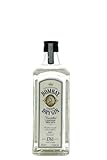 Bombay Sapphire Distilled Premium London Dry Gin, 37,5% Vol., 70 cl/700 ml, per Dampfinfusion hergestellt mit 8 handverlesenen exotischen Botanicals