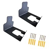 Uqezagpa Praktische Wand-Schleiferhalter für Elektrowerkzeug und Winkelschleifer mit platzsparender vertikaler Aufbewahrung