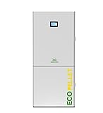 ROBIN WOOD- Ecopellet A++ Pelletkessel [12, 18, 24, 30, 35, 49 KW] Mit Wlan Modul | Heizung Pelletheizung Pellet Anlage Kessel Pelletheizkessel Pelletanlage (18 KW)