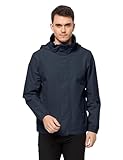 Jack Wolfskin Herren Stormy Point 2l Jkt M Jacket, Night Blue, XL EU