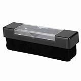 HURRISE Pinsel, Rekordrekordreiniger Putzreiniger Anti -Statik -Rekordreiniger mit Reinigungstruststaubentferner für Plattenspieler