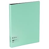 Berlingo Sichtbuch, 1 Stück, A4 Format, mit 60 Klarsichthüllen, 30 mm, für das Büro, das Home Office oder die Schule und Uni, Serie Instinct, mint farbe