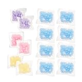 Homoyoyo 100 Wäscheperlen Duftverstärker Weichspülerperlen für Waschmaschine Frischeduftperlen Schnell Löslich Rückstandsfrei Einzeln Verpackt für Langanhaltende Frische