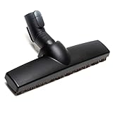 Parkett Düse Kompatibel mit Miele mit Laufrolle, Klick Verschluss und Park Halt