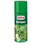 Substral Blattglanz Spray, beseitigs Kalkränder und Staubbeläge, wirkt staubabweisend, für alle Grünpflanzen, 200 ml