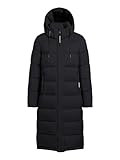 khujo - Damen - Wintermantel - Julina 3 Matt - Black - M