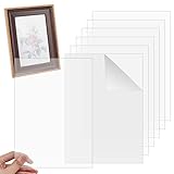 OLYCRAFT 6 Blatt 0.6mm Bilderrahmen Ersatz 30x21cm Ersatzplatten Für Fotorahmen Transparent Acryl Foto Größe Blatt Glas Klar Schutzfolien Für Fotorahmen Und Projekte Anzeige