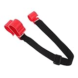 Ciieeo Mülleimerdeckelschloss aus Strapazierfähigem mit Elastischem Seilschutz Universelles Mülltonnenschloss für Tiere und Vielseitig Einsetzbar für Müll