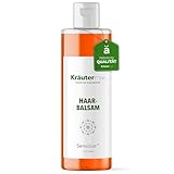 Kräutermax Haarbalsam Naturkosmetik Sensitive ohne Silikon Spülung Conditioner Intensivpflege für mehr Glanz und Kämmbarkeit, für jedes Haar geeignet 3 x 250 ml