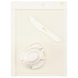 Vaessen Creative Falzbrett Karten und Briefumschläge Maker Set mit Stanzer, Metal, Plastic, grey, 21.5 x 16.2 x 5 cm