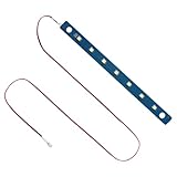 LED-Lichtleiste für 3D-Drucke – helle Druckbeleuchtungsleiste, flexibles 9-Zoll-Design, energieeffiziente LEDs, einfache Installation | Ausrüstung für 3D-Drucker-Studio-Crafting-Beleuchtung