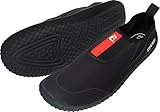 CRESSI Unisex-Adult Kiwi Shoes Black/Red 44 Schuh ideal für Wassersport und Spaziergänge in Nasser Umgebung, Schwarz/Rot