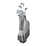 WILSON Tour Velocity Golfschläger-Komplettset (11-teilig, Cart-Tasche, Damen)