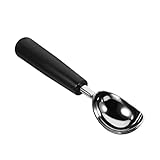 Warmhm Eisportionierer ice cream scoop icecream scoop gutl Eislöffel mit Griff küchenwerkzeuge oq Schöpfen rostfrei Eiscreme Aufschlag Schaufeln für Schaufelball Aluminiumlegierung