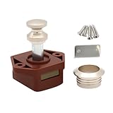 Push Gaint Locks für Push-Stangen für Schubladen, Schranktürleiste für | konsolidierbare Schrankschlösser, RV- ist geeignet für verschiedene Referenzen, Druckverschlüsse