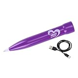 Ideen mit Herz kabelloser Diamond E-Painter |wiederaufladbar | elektrischer Diamond Painting Stift mit integrierter Vakuum-Pumpe | saugt Diamond Painting Steine an