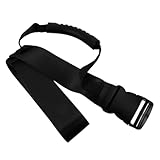 VERDANVERSE Tragegurt mit Griff Faltbarer Umzuggurt für Schwere Lasten Verstellbarer Transportgurt für Sicheres Bündeln und Tragen von Kisten und Gepäck Vielseitig und Platzsparend