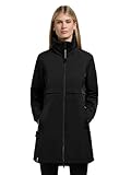 khujo Damen Jacke Narin-200 Black (DE/NL/SE/PL, Alphanumerisch, L, Regular, Regular, Schwarz)