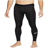 Nike Herren Np Df Leggings, Black/White, L EU