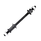 Peosaard Vorderradradradachse, Fahrradrad -Hub -Achse Heckmahlspindelwelle Hebel -Bergzyklus -Zubehör 180 mm, Fahrradnaben -Hub -Achse