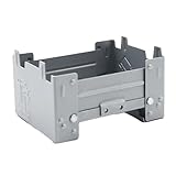 KASFDBMO Fester Alkoholkocher Outdoor Taschenkocher Faltbarer Campingkocher Kleiner Backpacking Herd Verdickter Festbrennstoffofen