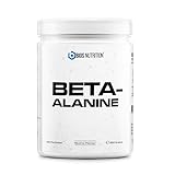 Beta-Alanin Pulver 500gr – +99% Reinheit – geschmacksneutral – vegan, hochdosiert, ohne Zusätze – BIOS Nutrition (Made in Germany)