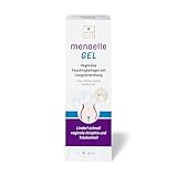menoelle® GEL – Bio-zertifiziertes Vaginalgel | Feuchtigkeitsgel gegen Scheidentrockenheit, Reizungen, Juckreiz, Brennen, Geruch, Empfindlichkeit | Hormonfrei und ohne chemische Zusätze | 100 ml