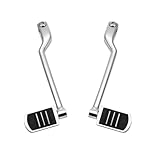 Ganghebel Motorrad Zubehör Heel Toe Shift Pegs Vorne Hinten Hebel Mit Shifter Pegs Für Ha&rley Für Da&vidson 86-17 FL Für Softail 88-22 Für Touring HT-PSD11