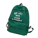 [Mllepjdh] Praktischer Schulrucksack für Teenager Schüler