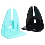 SHINEOFI 2 Stück Hamsterradhalterung aus Kunststoff Kompatibel mit 11 175cm Laufrädern Stabile Halterung für Hamsterlauf und Trinkflaschen Sicheres Kleintierspielzeug Zufällige Farbe