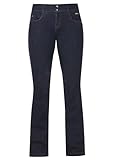 Kerrits Damen Stretch Denim Bootcut Reithose - bequeme, feuchtigkeitsableitende Reitjeans mit Silikongriff, Denim, X-Klein