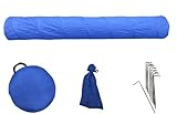 Hundetunnel 200cm Ø 48cm Agility Lernspielzeug PopUp Tunnel Dog Tube Hundetraining Hundespielzeug Spieltunnel Krabbeltunnel auch für Kinder EIN Spaß kleine mittel große Hunde