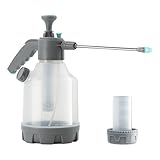 Drucksprüher - 3L Gartensprüher - Wassersprühflasche, ideal zum Sprühen von Wasser, Dünger, Herbiziden, Pestiziden, Reinigungsmittel, Konservierungsmittel, Fungizide und Reinigung