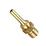 Langlebige Federkleberdüse, auslaufsichere Spitze, geeignet für die meisten Fusionen, ideal für feine Arbeiten, präzise Haftung, präzise Klebstoff-Applikatorspitze