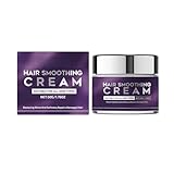 Nährende Glättungscreme, Sanftes Und Geschmeidiges Haarglättungsmittel, Feuchtigkeitsspendende Und Leichte Haarpflege For Alle Haartypen
