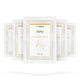 GymBeam Tofu (5x200g) - Veganes Protein, pflanzliche Fleisch- und Käse-Alternative, mit hohem Proteinanteil, zuckerfrei, nicht hitzebehandelt (200 g (5er pack), ohne Geschmack)